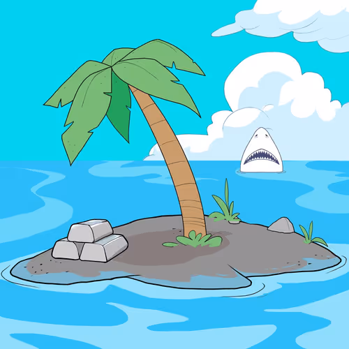 Crooked Palm Tree #2120