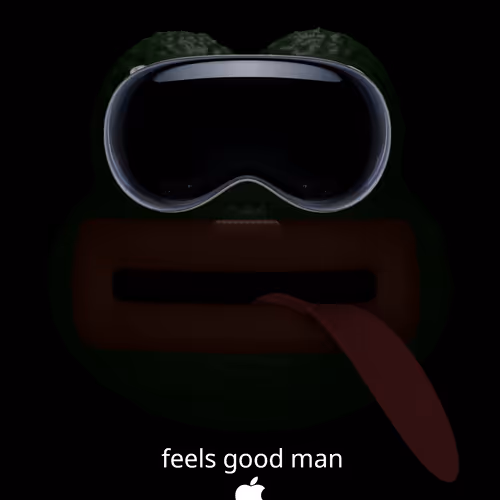 Feels good man. Apple Edition