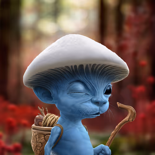 Descendants Of Smurfcat