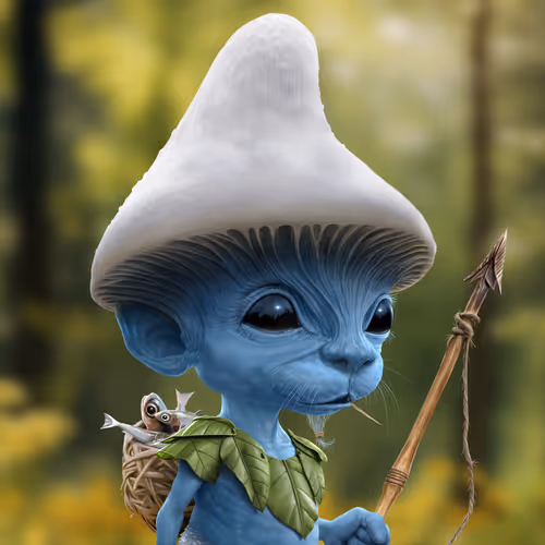 Descendants Of Smurfcat