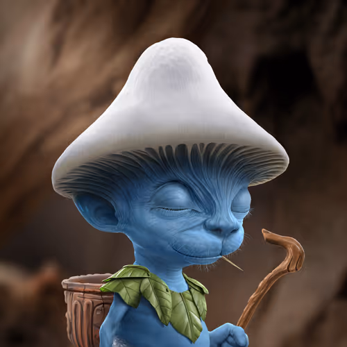 Descendants Of Smurfcat
