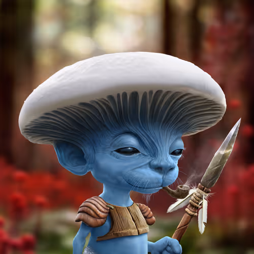 Descendants Of Smurfcat