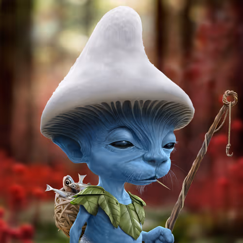 Descendants Of Smurfcat