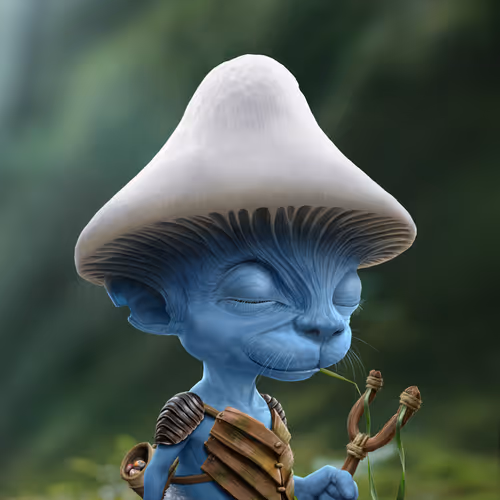 Descendants Of Smurfcat