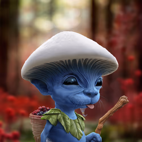 Descendants Of Smurfcat