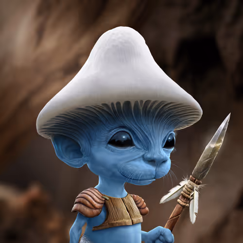 Descendants Of Smurfcat