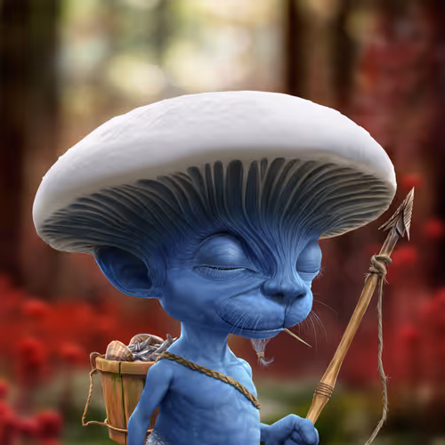 Descendants Of Smurfcat