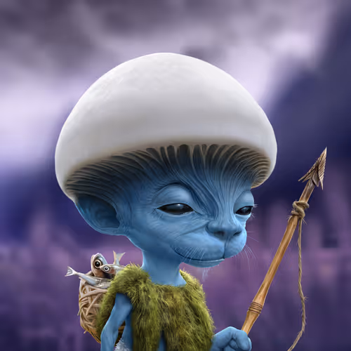 Descendants Of Smurfcat