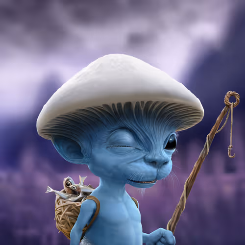 Descendants Of Smurfcat