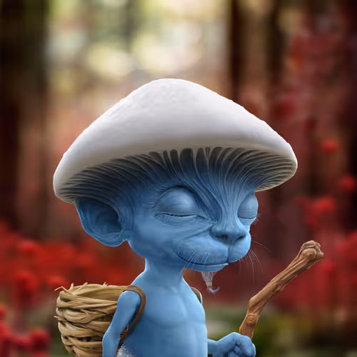 Descendants Of Smurfcat