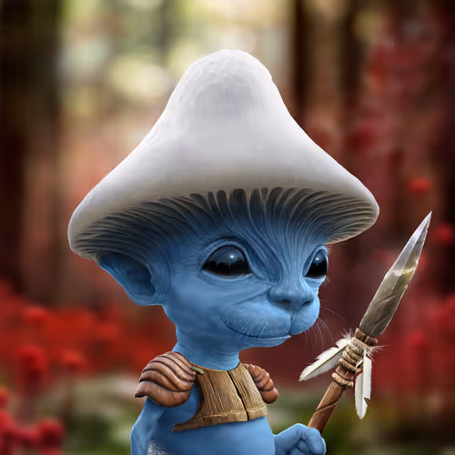 Descendants Of Smurfcat
