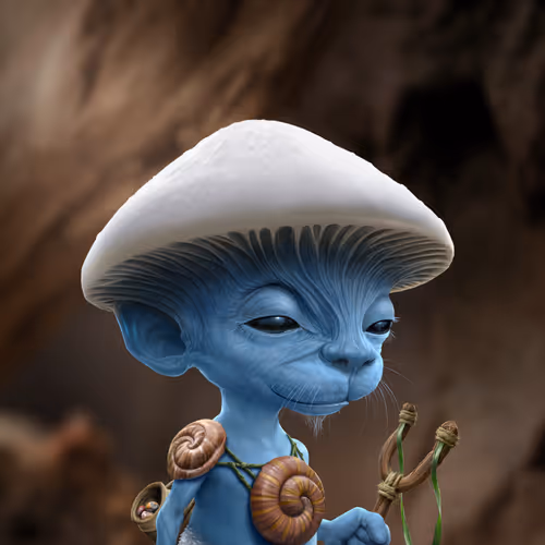 Descendants Of Smurfcat