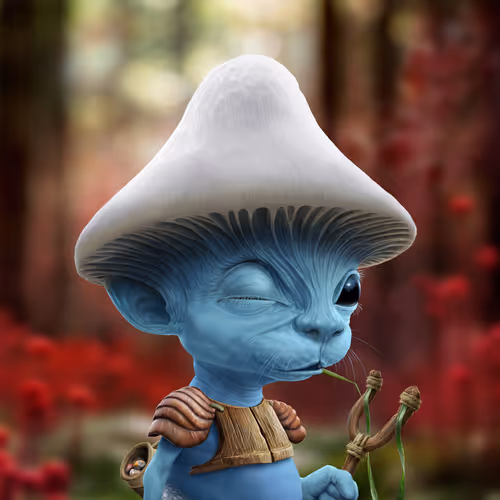 Descendants Of Smurfcat
