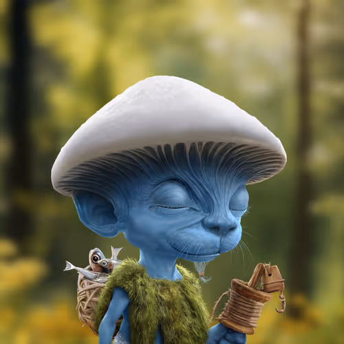 Descendants Of Smurfcat