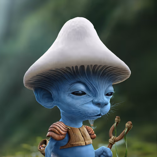 Descendants Of Smurfcat
