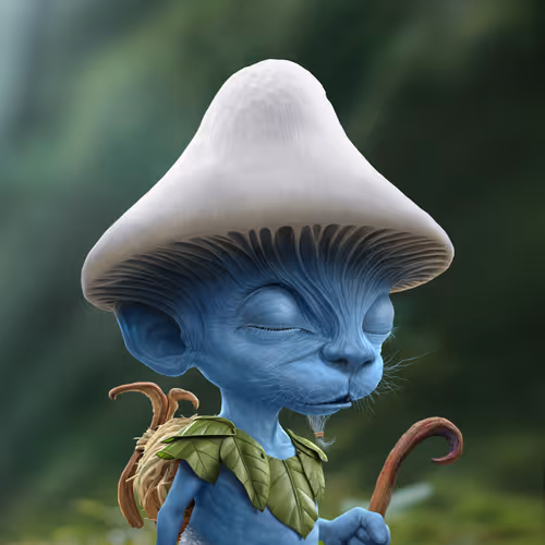 Descendants Of Smurfcat