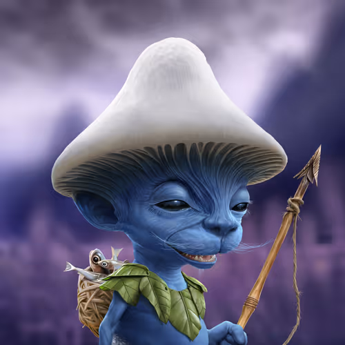 Descendants Of Smurfcat