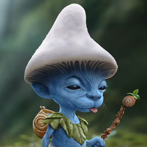 Descendants Of Smurfcat