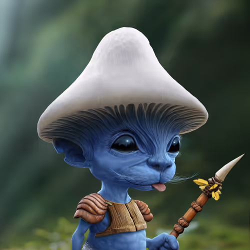 Descendants Of Smurfcat