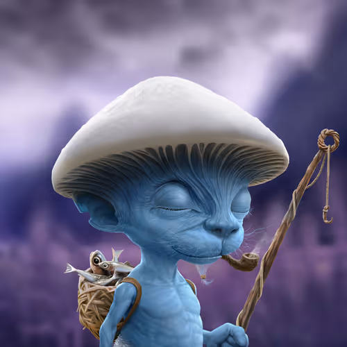 Descendants Of Smurfcat