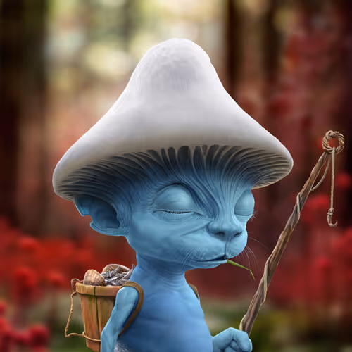 Descendants Of Smurfcat