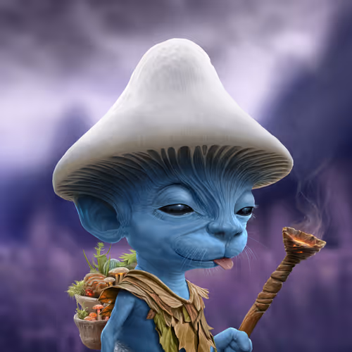 Descendants Of Smurfcat