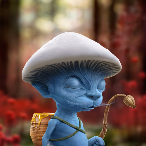 Descendants Of Smurfcat