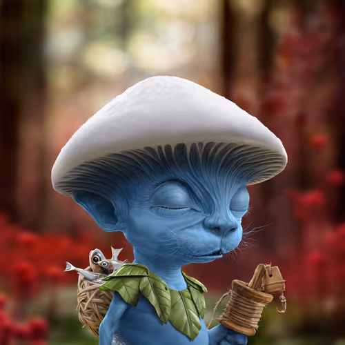Descendants Of Smurfcat