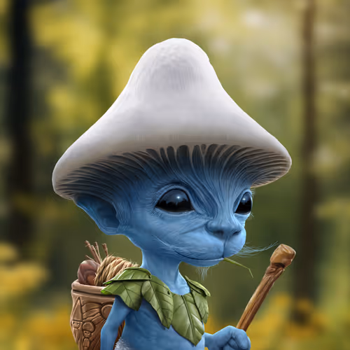 Descendants Of Smurfcat