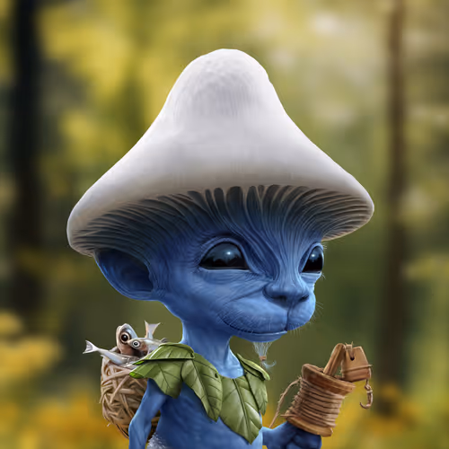 Descendants Of Smurfcat