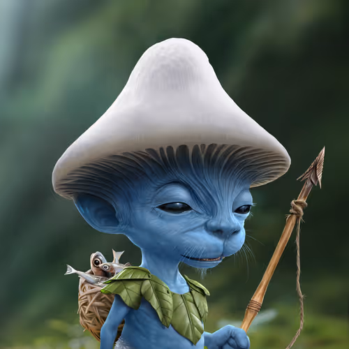 Descendants Of Smurfcat