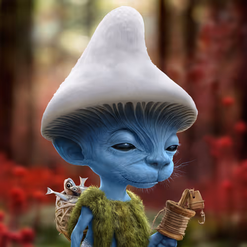 Descendants Of Smurfcat