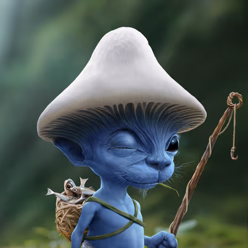 Descendants Of Smurfcat