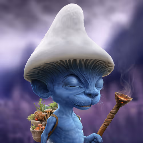 Descendants Of Smurfcat