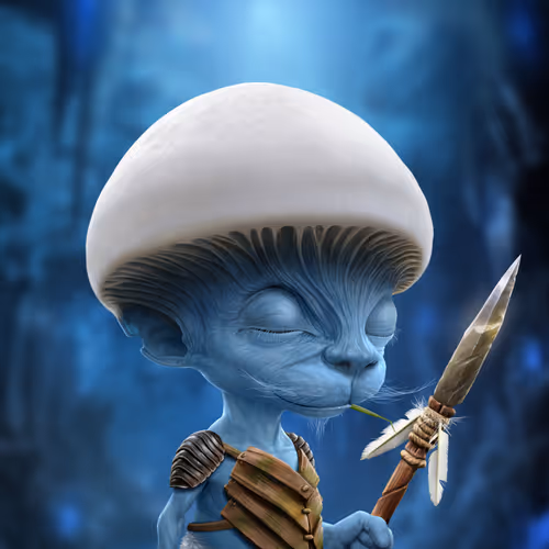 Descendants Of Smurfcat