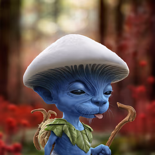Descendants Of Smurfcat