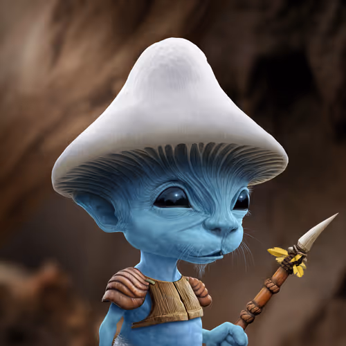 Descendants Of Smurfcat