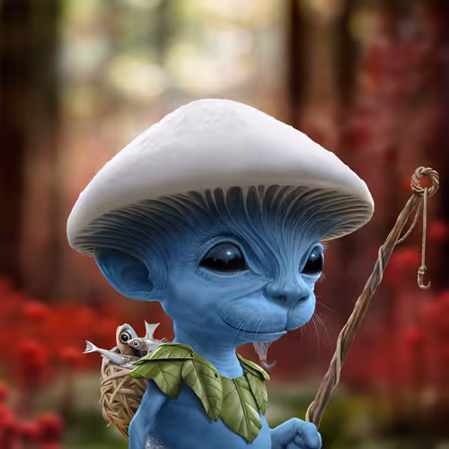 Descendants Of Smurfcat