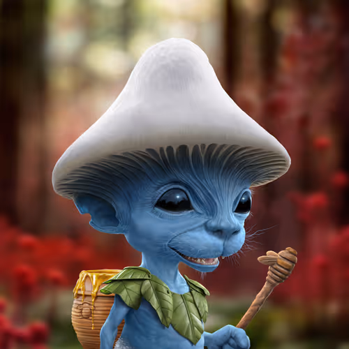 Descendants Of Smurfcat