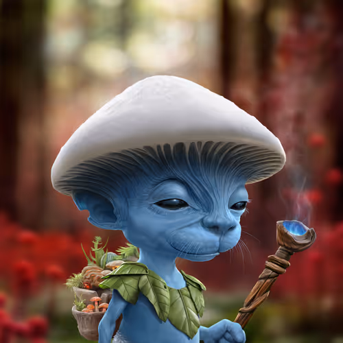 Descendants Of Smurfcat