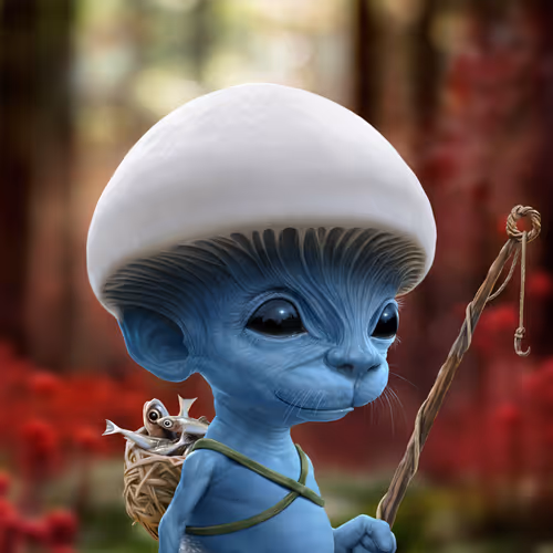 Descendants Of Smurfcat
