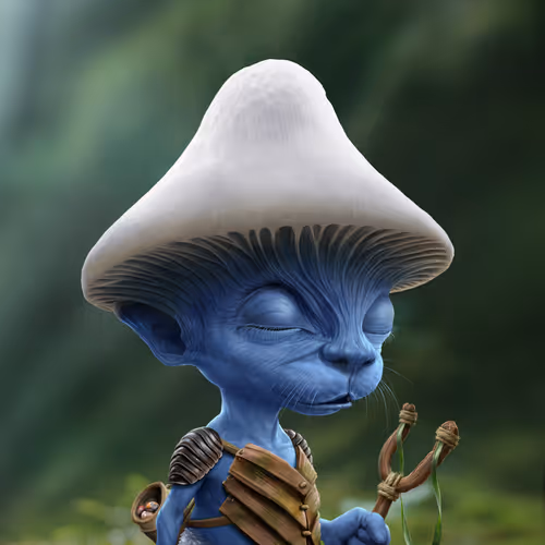 Descendants Of Smurfcat