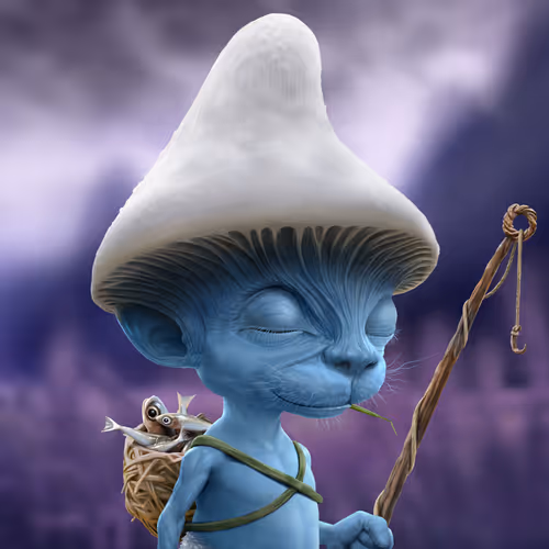 Descendants Of Smurfcat