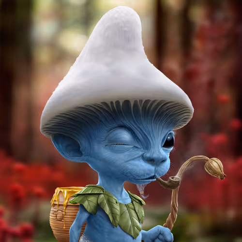 Descendants Of Smurfcat