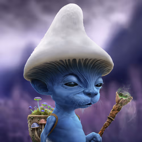 Descendants Of Smurfcat