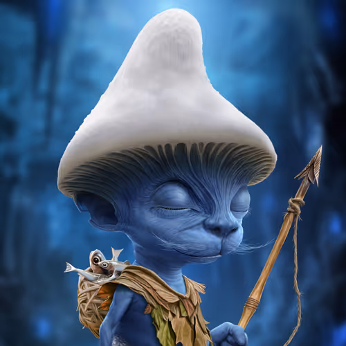 Descendants Of Smurfcat