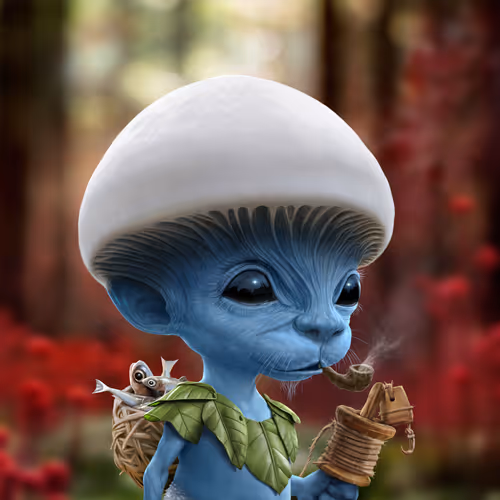 Descendants Of Smurfcat