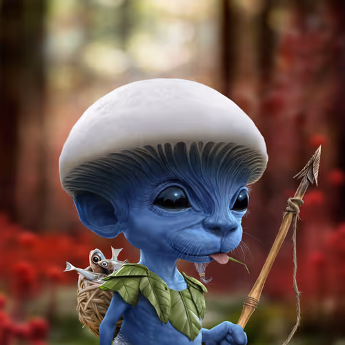 Descendants Of Smurfcat