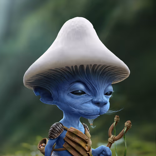 Descendants Of Smurfcat