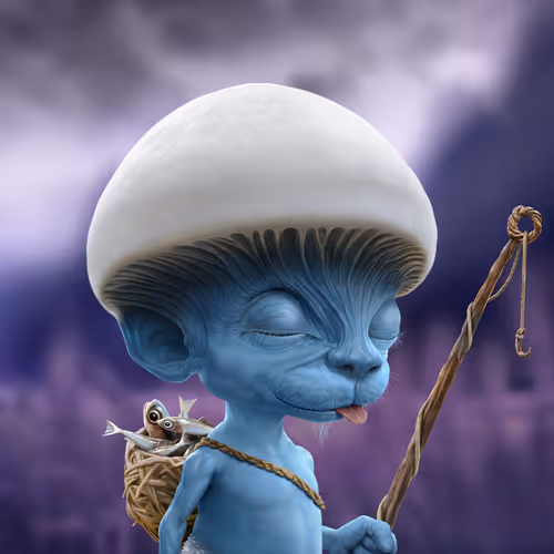 Descendants Of Smurfcat